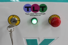 LOGO on machine